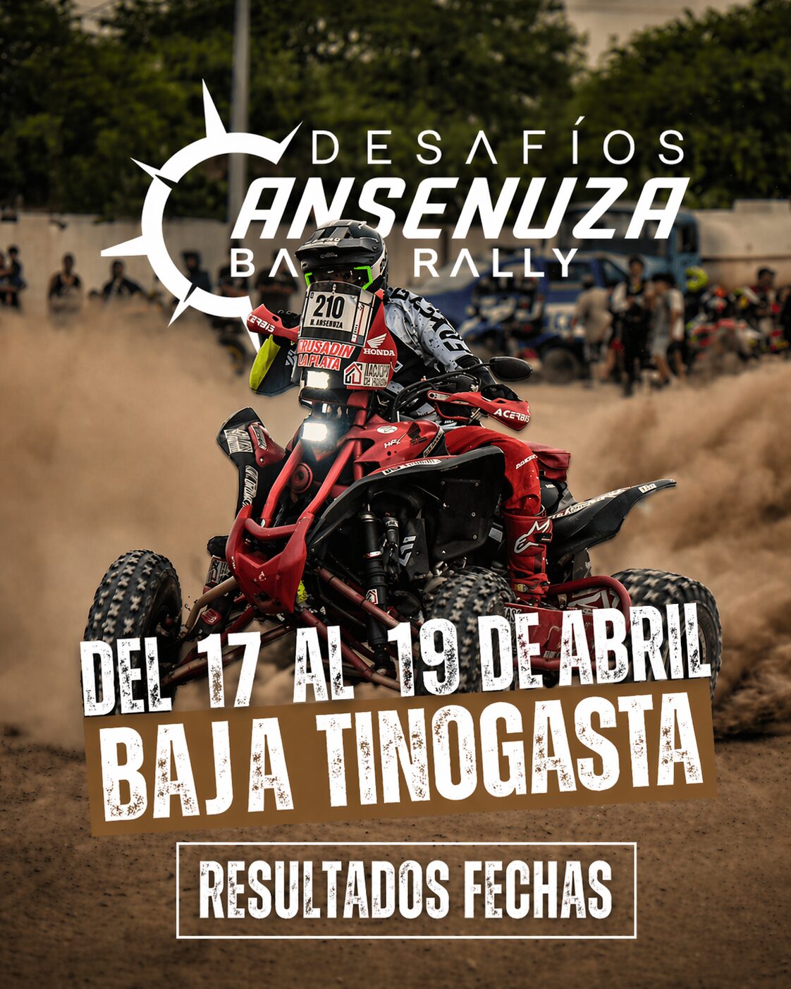 Ver puntajes Ansenuza 2026