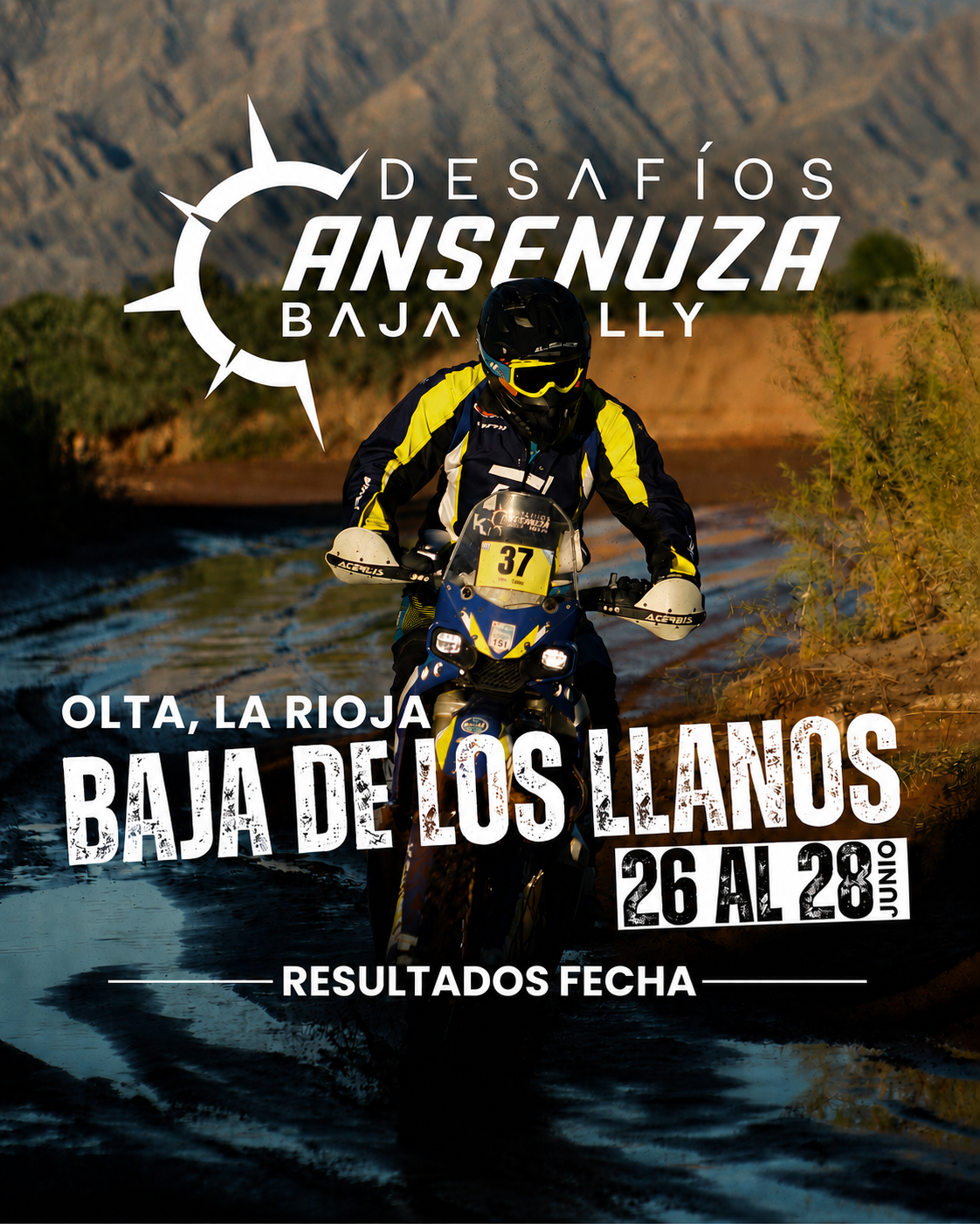 Ver puntajes Ansenuza 2026